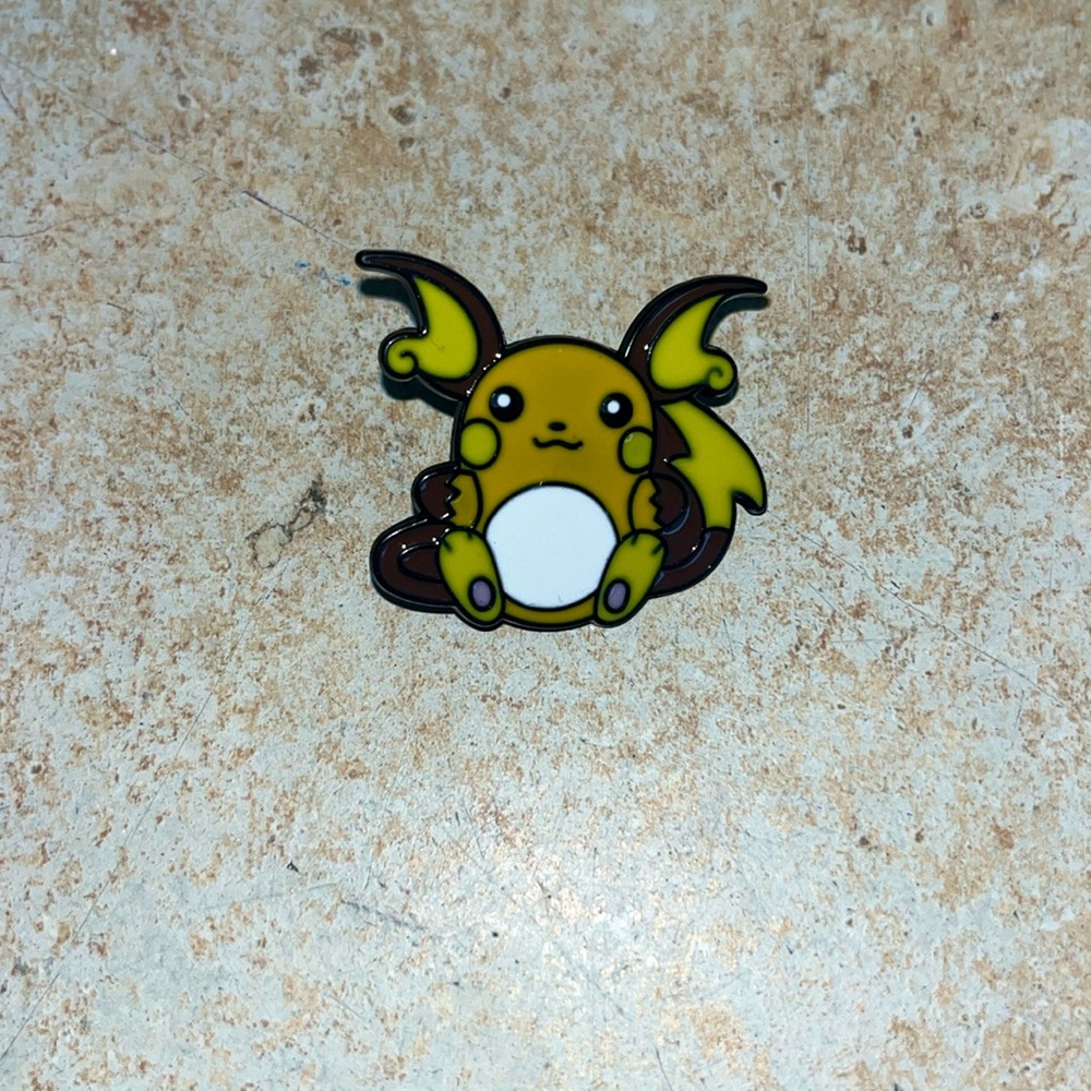Pokémon Raichu Pin